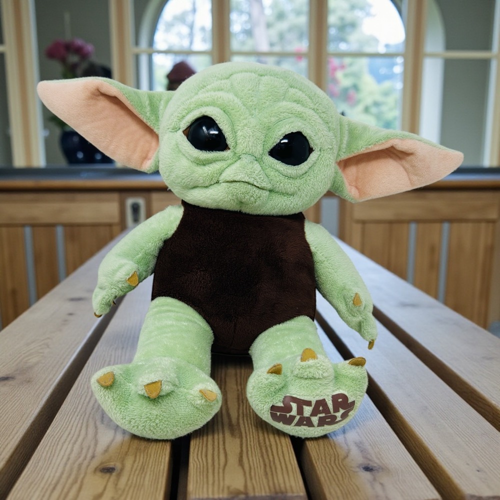 Star Wars The Child Grogu Plush Toy 11 Inch